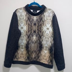 emporio armani sweater